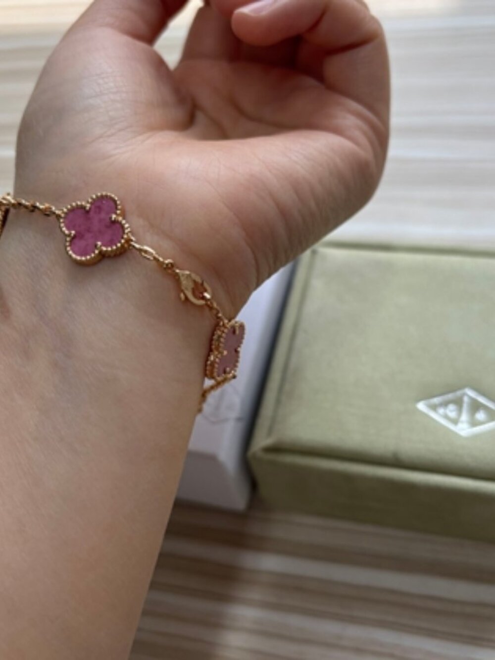 Van Cleef & Arpels four-leaf clover bracelet - Picture 6 of 6